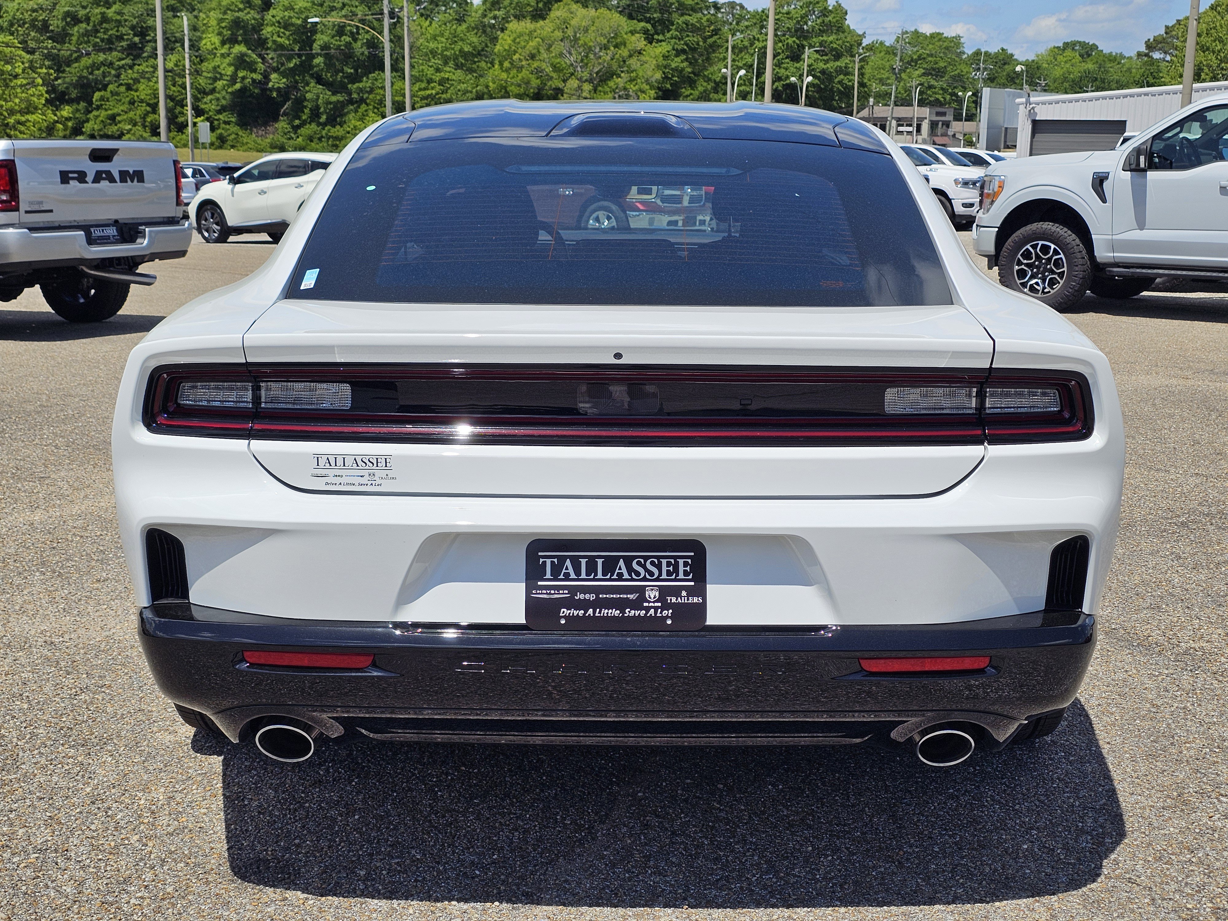 New 2026 White Knuckle Dodge R/T image 10