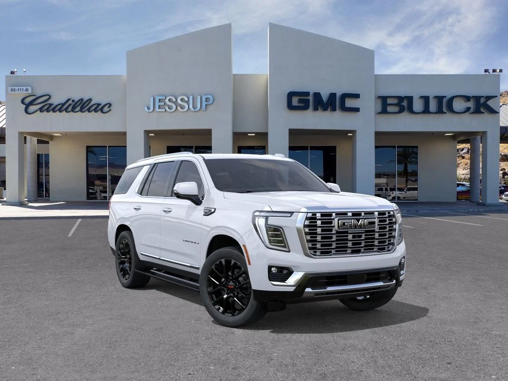 New 2026 Glacier White Tricoat GMC Denali image 1