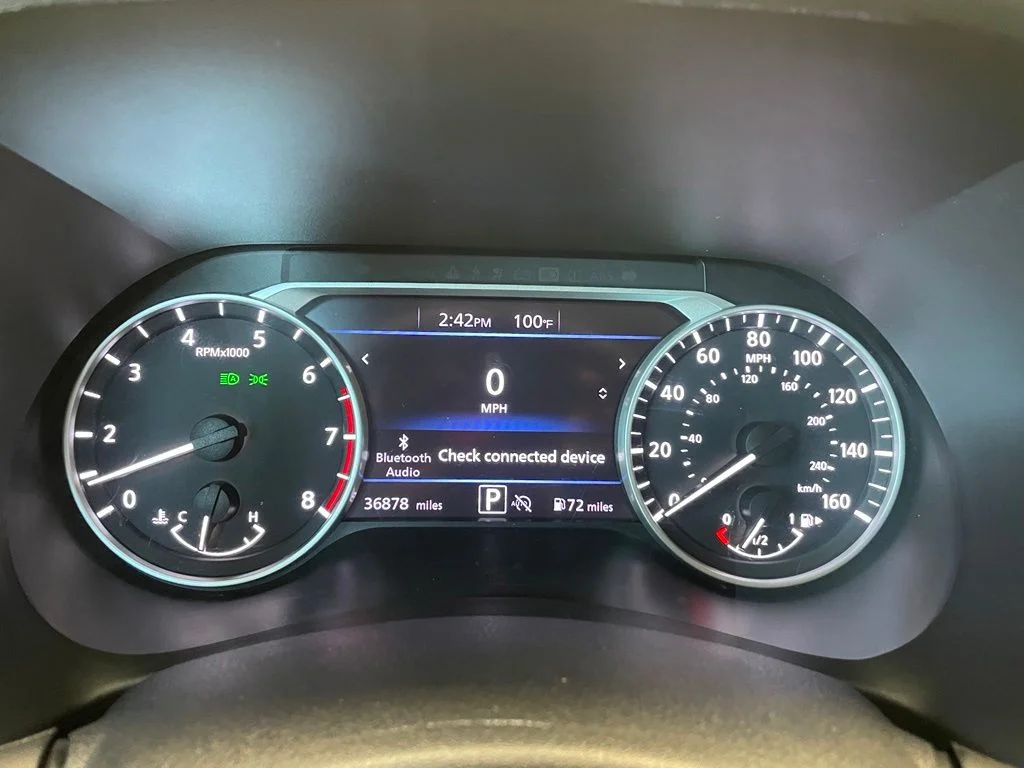 Certified Used 2024 Black Nissan SV image 7