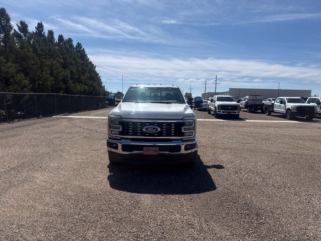 New 2026 Star White Metallic Tri-Coat Ford Lariat image 10