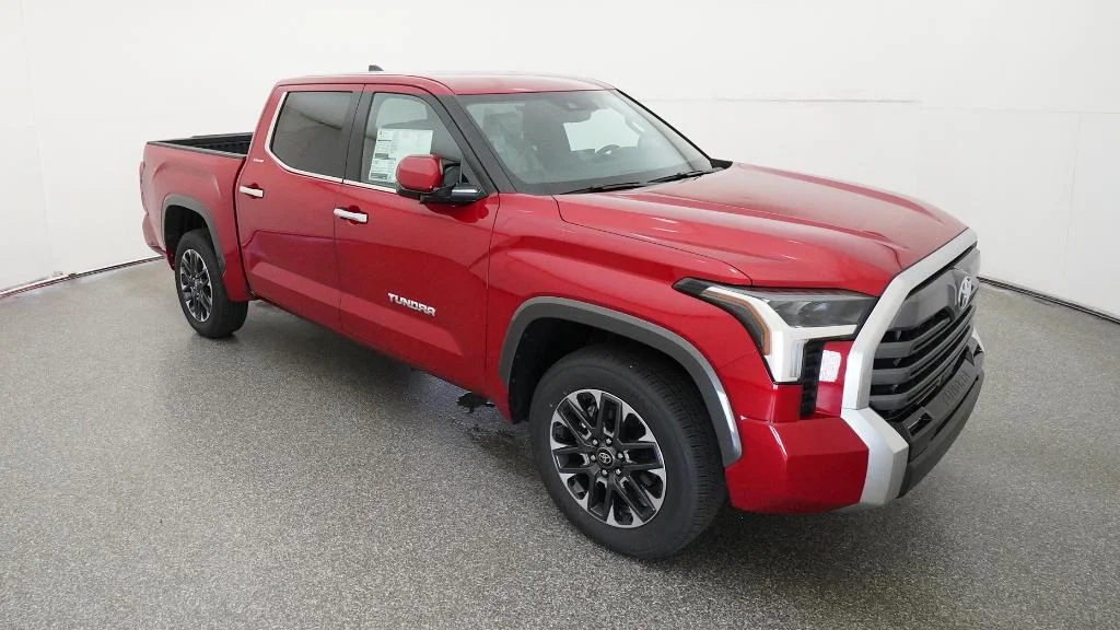 New 2026 Supersonic Red Toyota Limited image 3