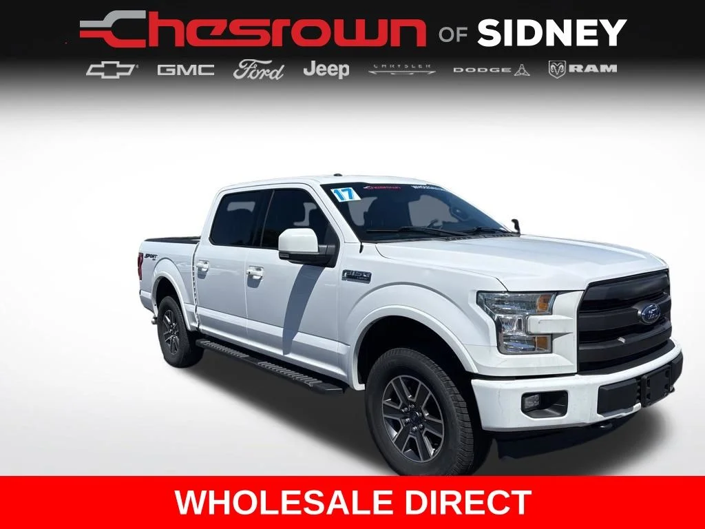 Used 2017 White Ford Lariat image 7