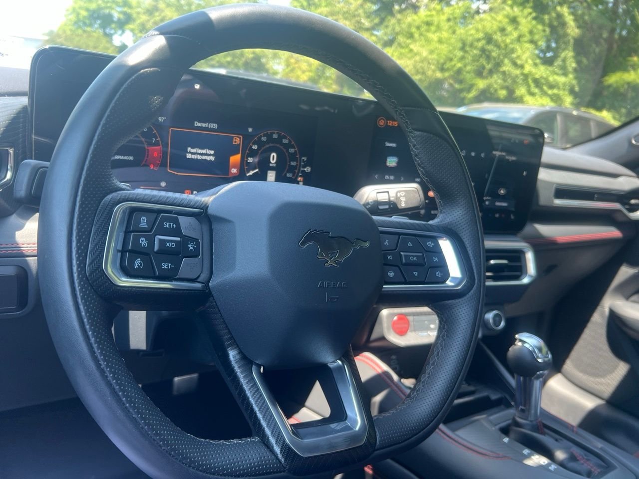 Used 2024 Red Ford GT Premium image 21