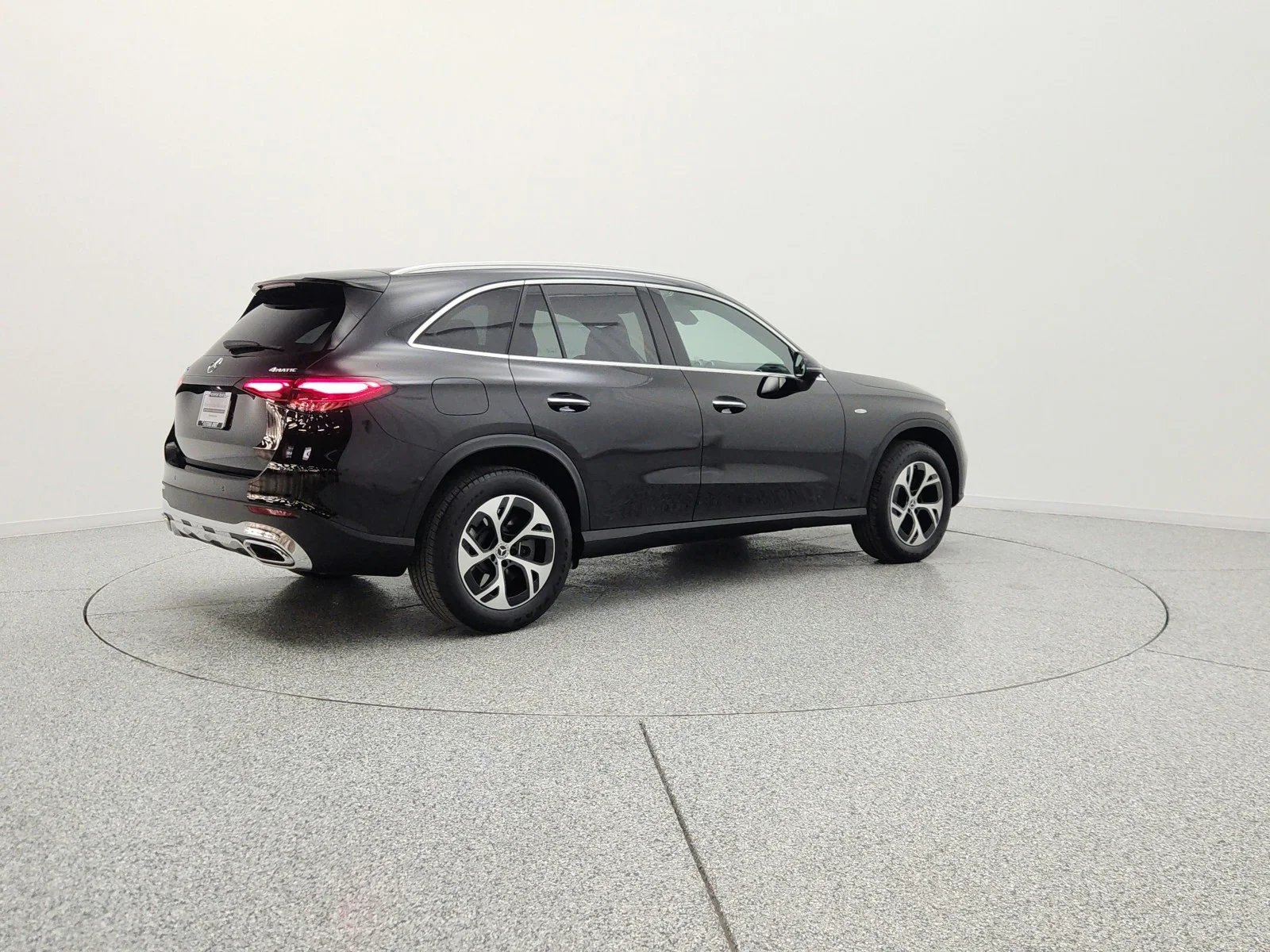 Certified Used 2025 Black Mercedes-Benz GLC 350e 4MATIC® SUV image 5