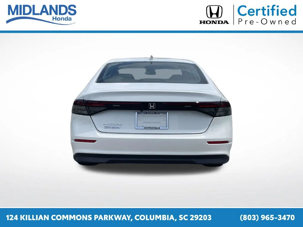 Certified Used 2026 Platinum White Pearl Honda LX image 35