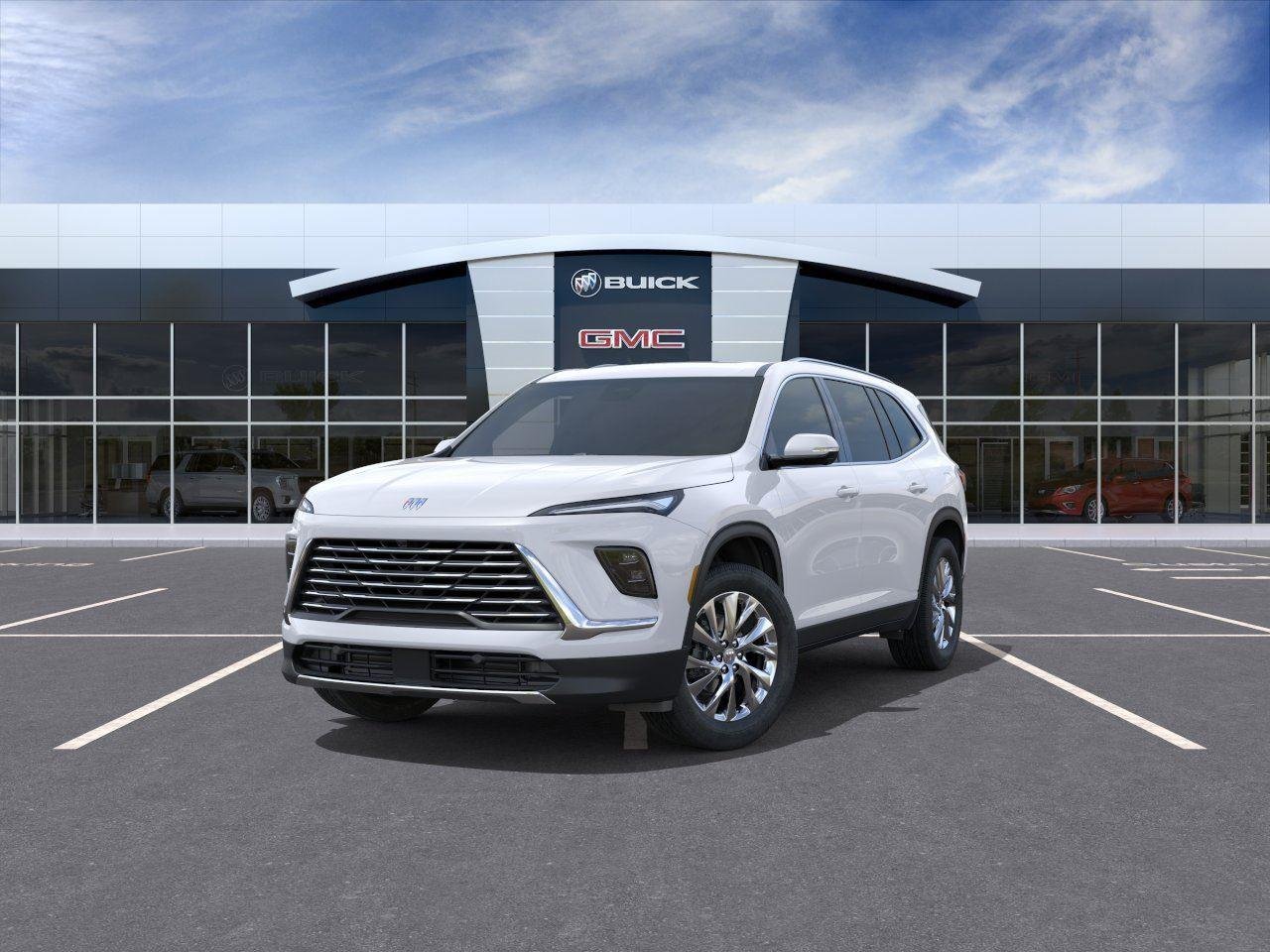 New 2026 Summit White Buick Preferred image 8