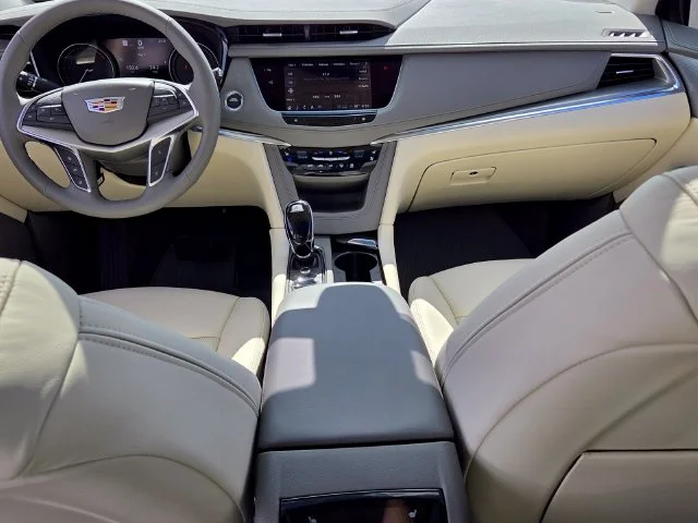 Used 2026 Red Cadillac Premium Luxury image 14