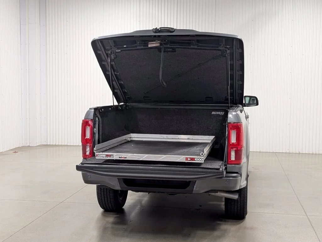 Certified Used 2022 Carbonized Gray Metallic Ford Lariat image 24