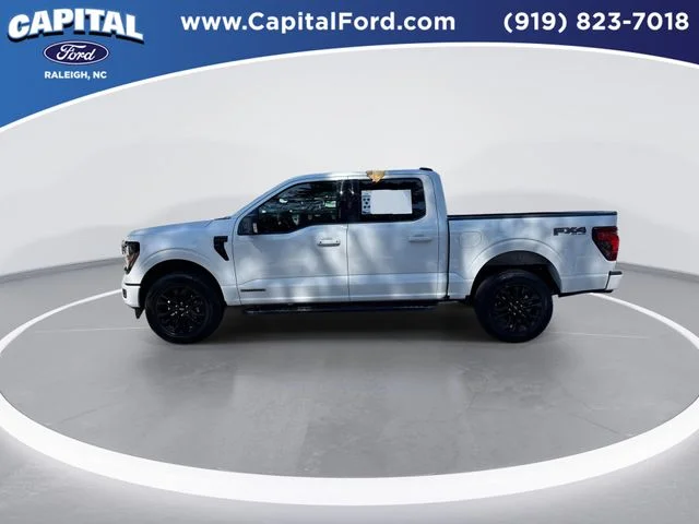 Used 2024 White Ford XLT image 5