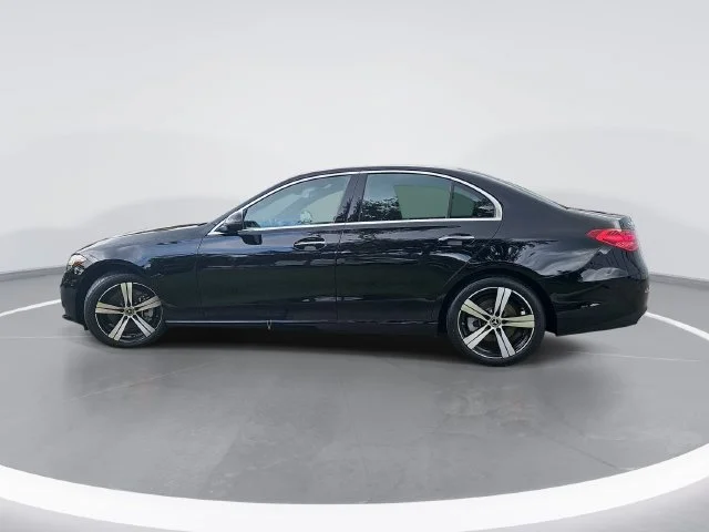 Used 2025 Black Mercedes-Benz C 300 image 6