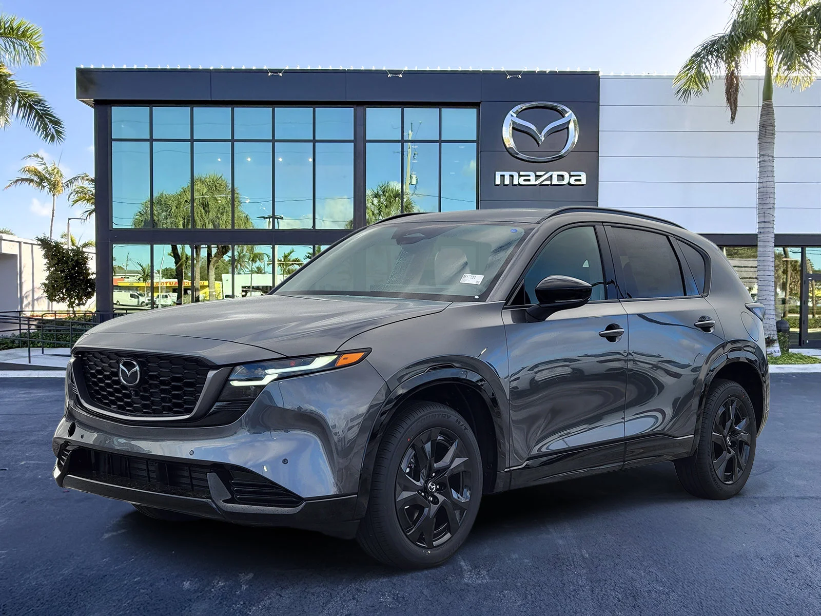 New 2026 Machine Gray Metallic Mazda 2.5 S Premium Plus AWD image 2