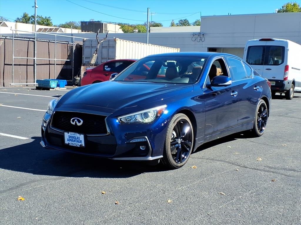2021 INFINITI Q50 SIGNATURE EDITION