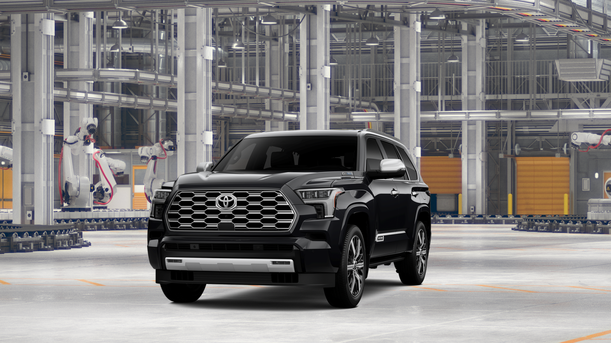 New 2026 Midnight Black Metallic Toyota Capstone image 18