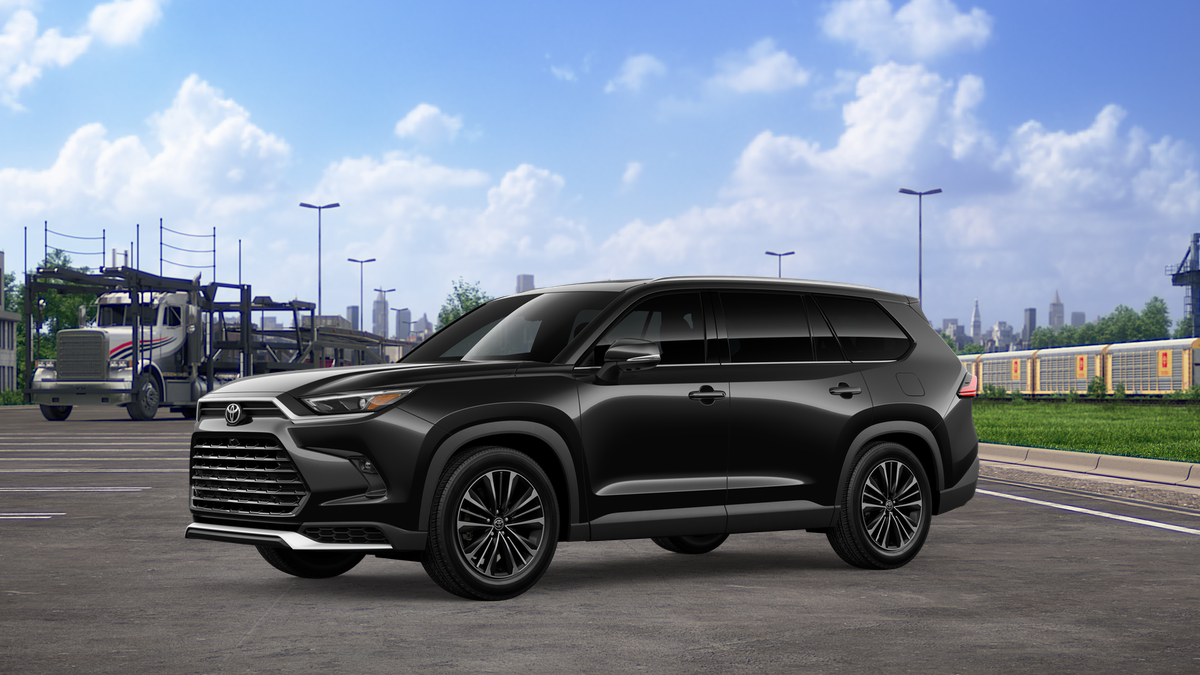 New 2026 Midnight Black Metallic Toyota Hybrid MAX Platinum image 2