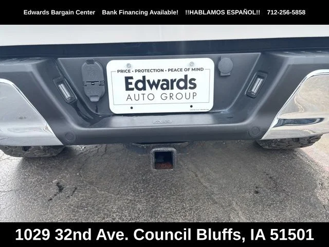 Used 2017 Black Ford Lariat image 24