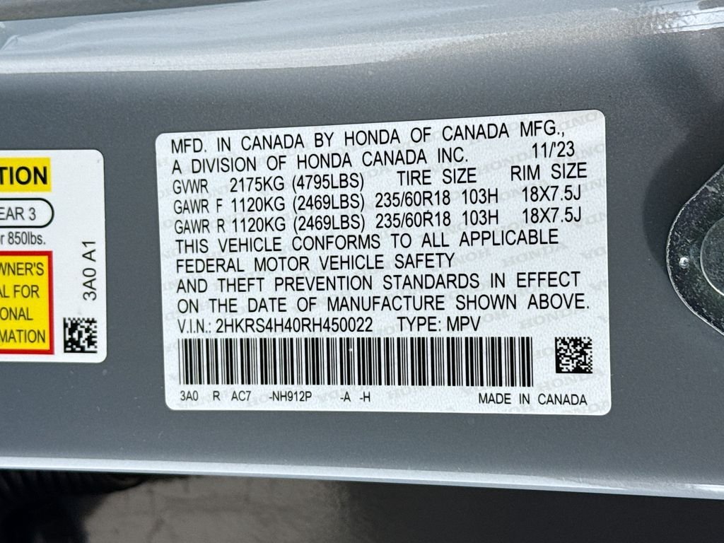 2024 Honda CR-V EX - Photo 35