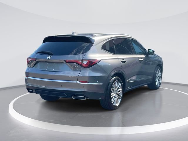 Used 2023 Lunar Silver Metallic Acura Advance image 4