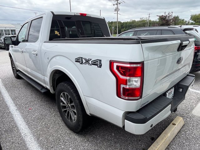 Used 2018 Oxford White Ford XLT image 3