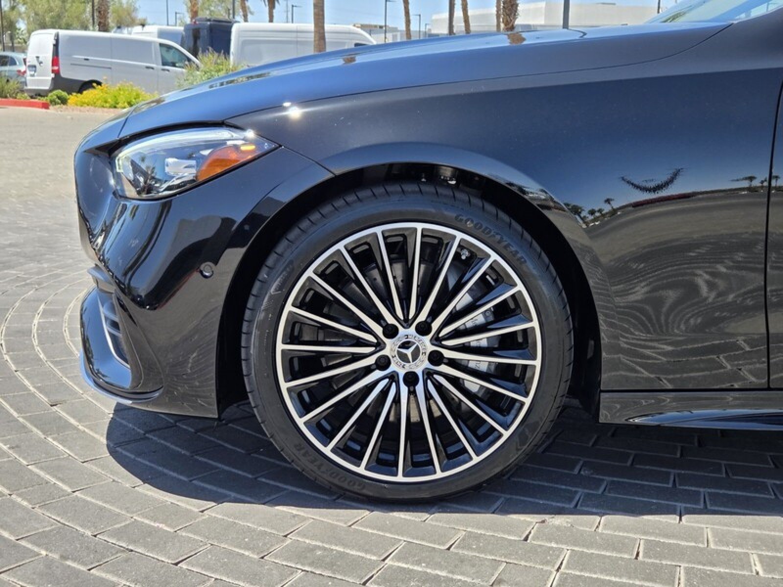 New 2026 Black Mercedes-Benz C 300 Sedan image 10