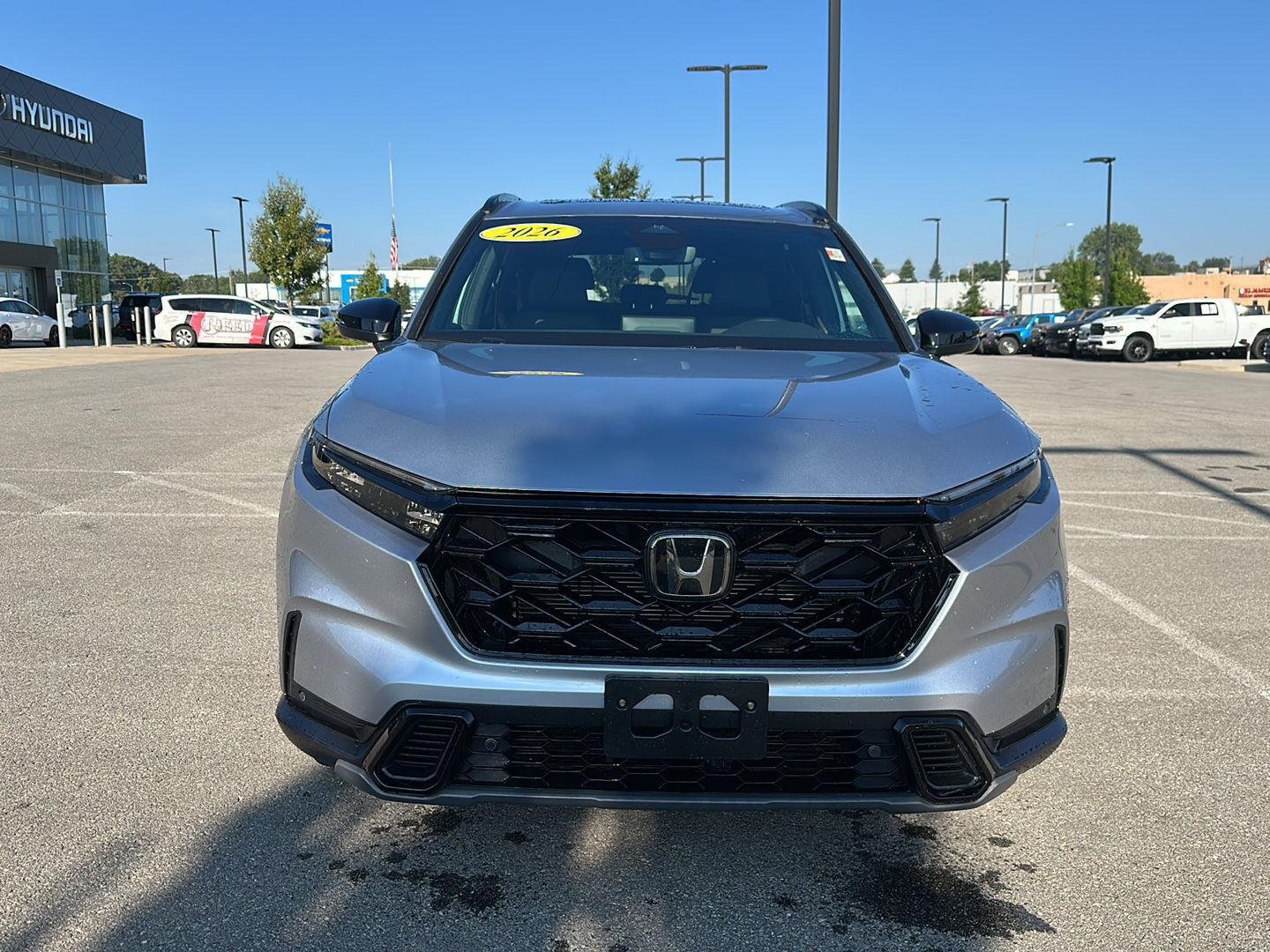 Used 2026 Solar Silver Metallic Honda Sport-L image 6