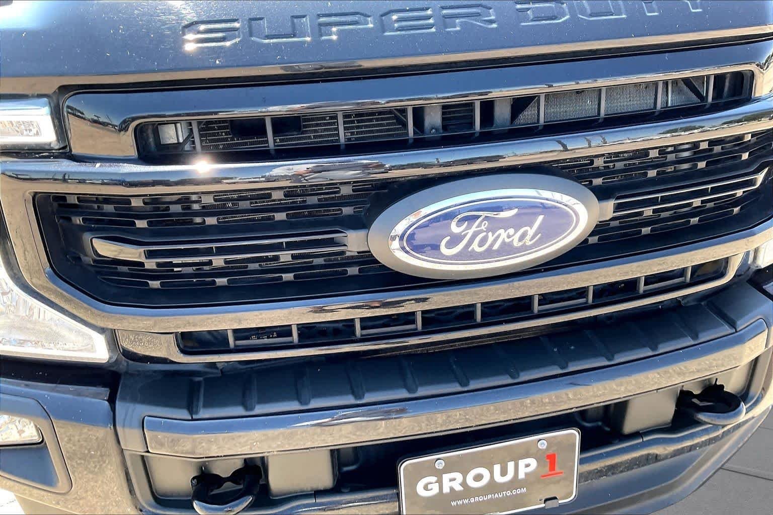 Used 2022 Agate Black Ford LARIAT image 28