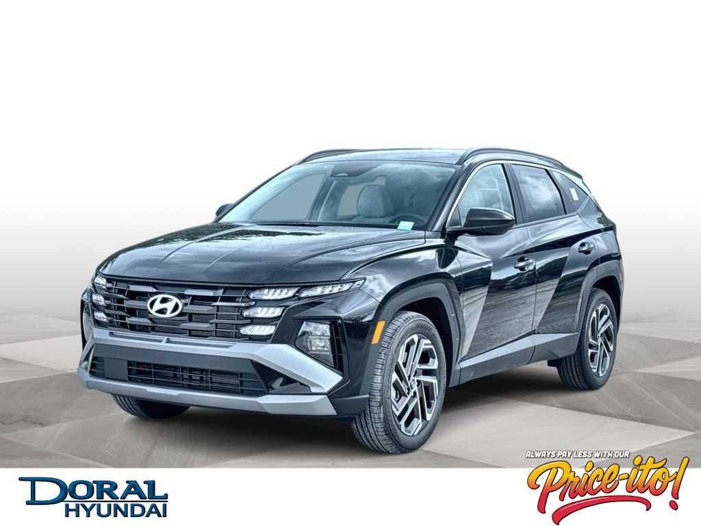 New 2026 Phantom Black Hyundai SEL Plus FWD image 1