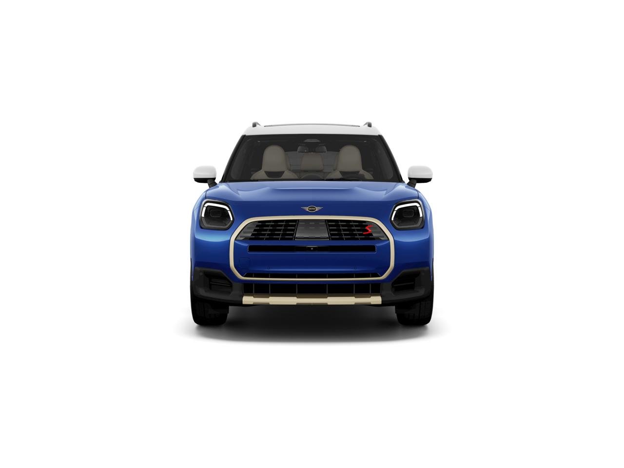 New 2027 Blazing Blue Metallic MINI ICONIC image 2