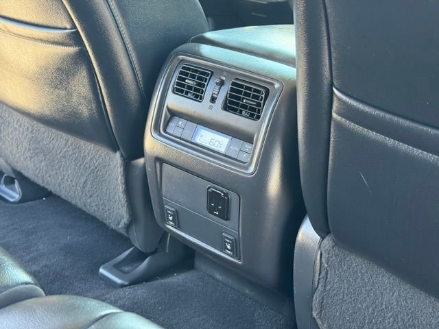 Used 2016 Magnetic Black Nissan Platinum image 23