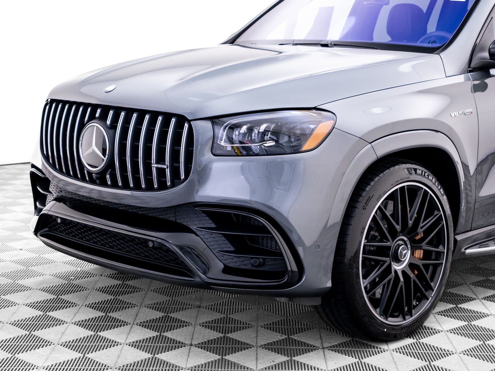 New 2026 Selenite Grey Metallic Mercedes-Benz GLS 63 AMG® image 39