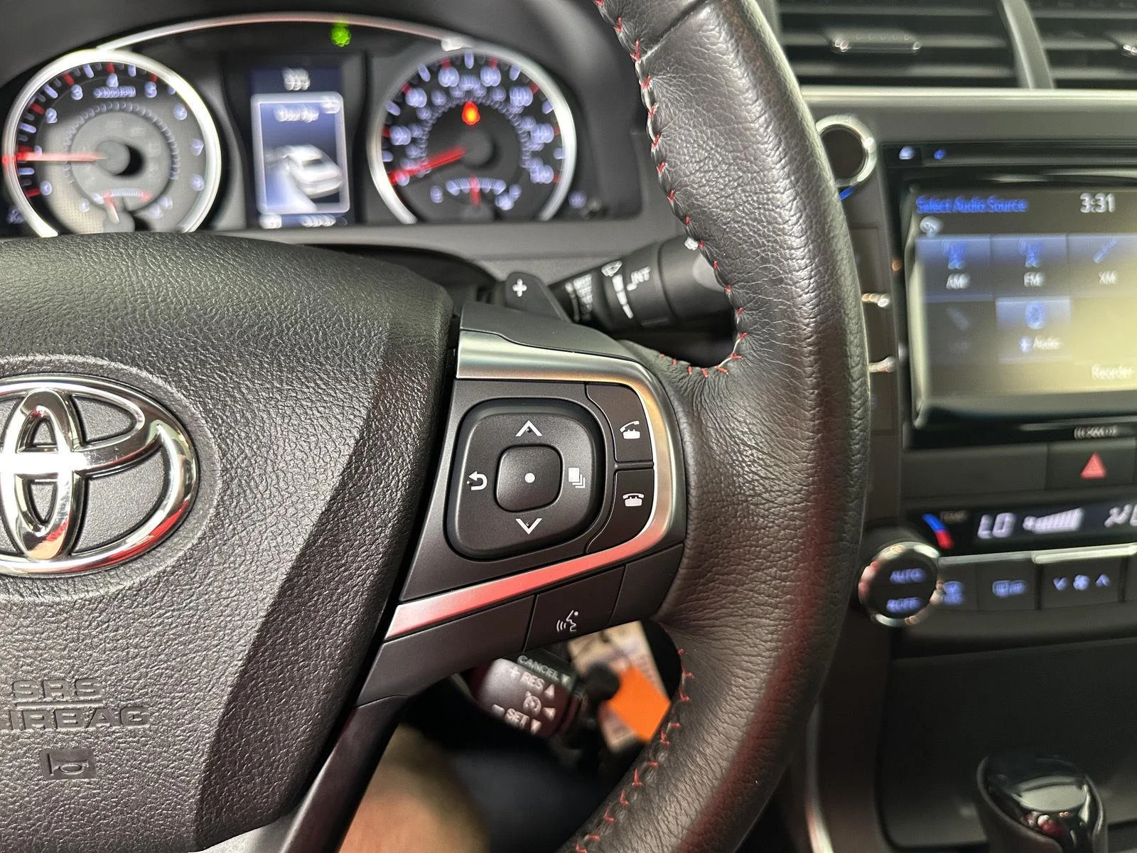 Used 2017 Blizzard Pearl Toyota XSE image 6