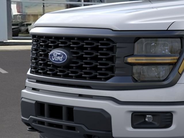 New 2026 Iconic Silver Metallic Ford STX image 17