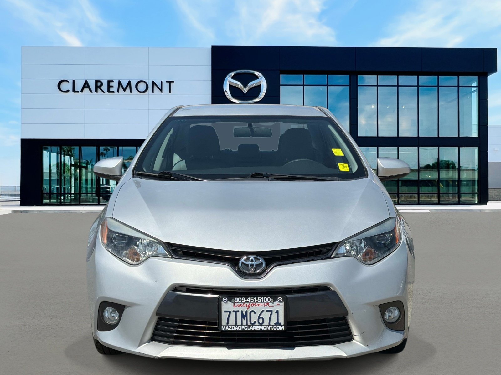 Used 2016 Toyota Corolla LE Plus with VIN 5YFBURHE0GP473107 for sale in Claremont, CA