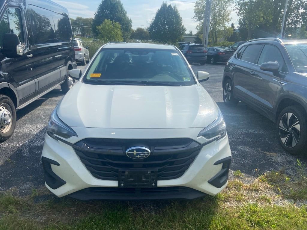 Used 2023 Crystal White Pearl Subaru Premium image 2