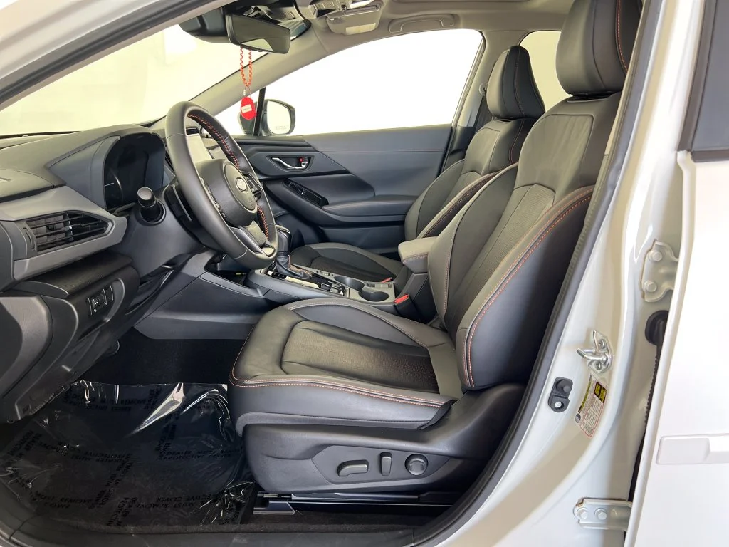 Certified Used 2025 White Subaru Limited image 12