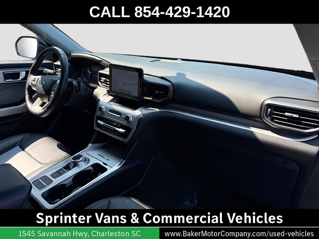 Used 2023 Red Ford XLT image 29