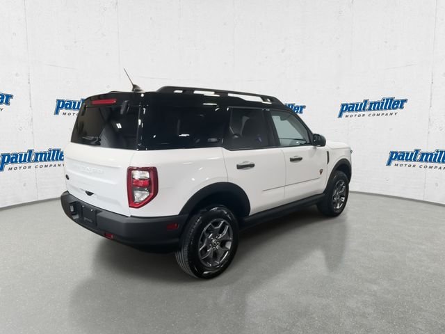 Used 2023 White Ford Badlands image 10