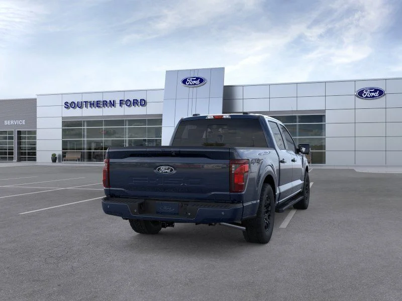 New 2026 Antimatter Blue Metallic Ford XLT image 9
