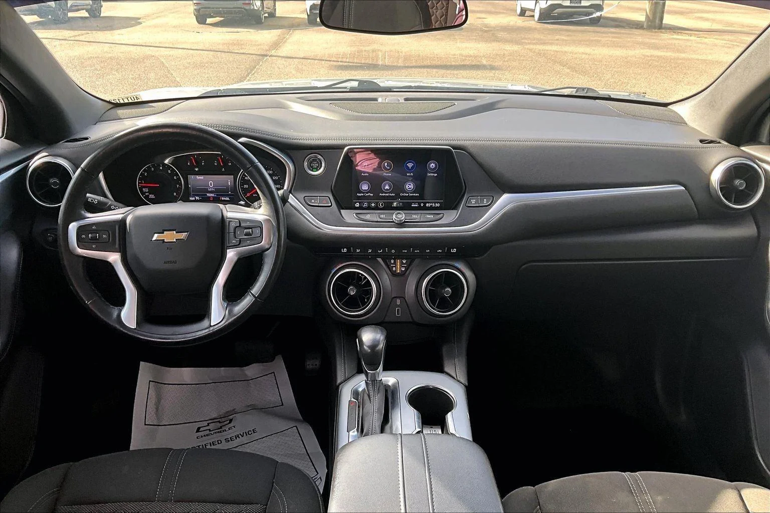 Used 2020 SILVER ICE METALLIC Chevrolet LT image 25