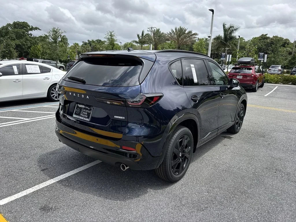 New 2026 Navy Blue Mica Mazda 2.5 S Premium Plus AWD image 3
