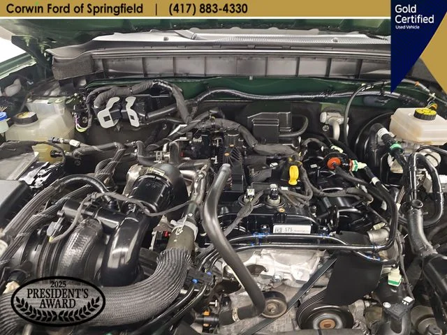 Certified Used 2022 Eruption Green Metallic Ford Big Bend image 33