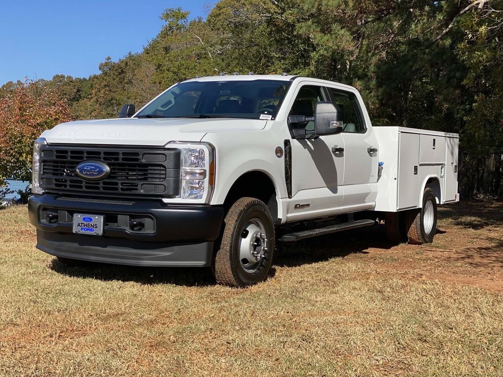New 2026 Oxford White Ford F-350® XL image 7