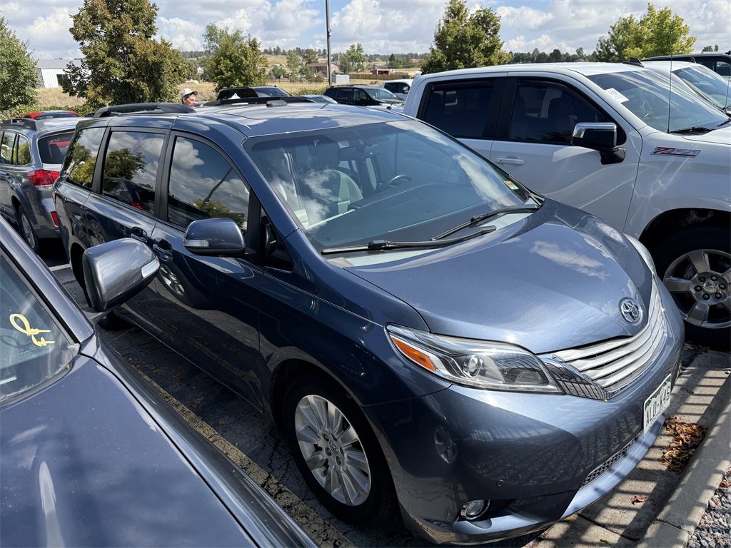 2015 Toyota Sienna Limited