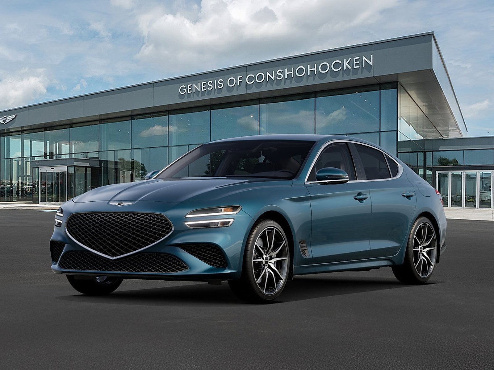 2027 GENESIS G70