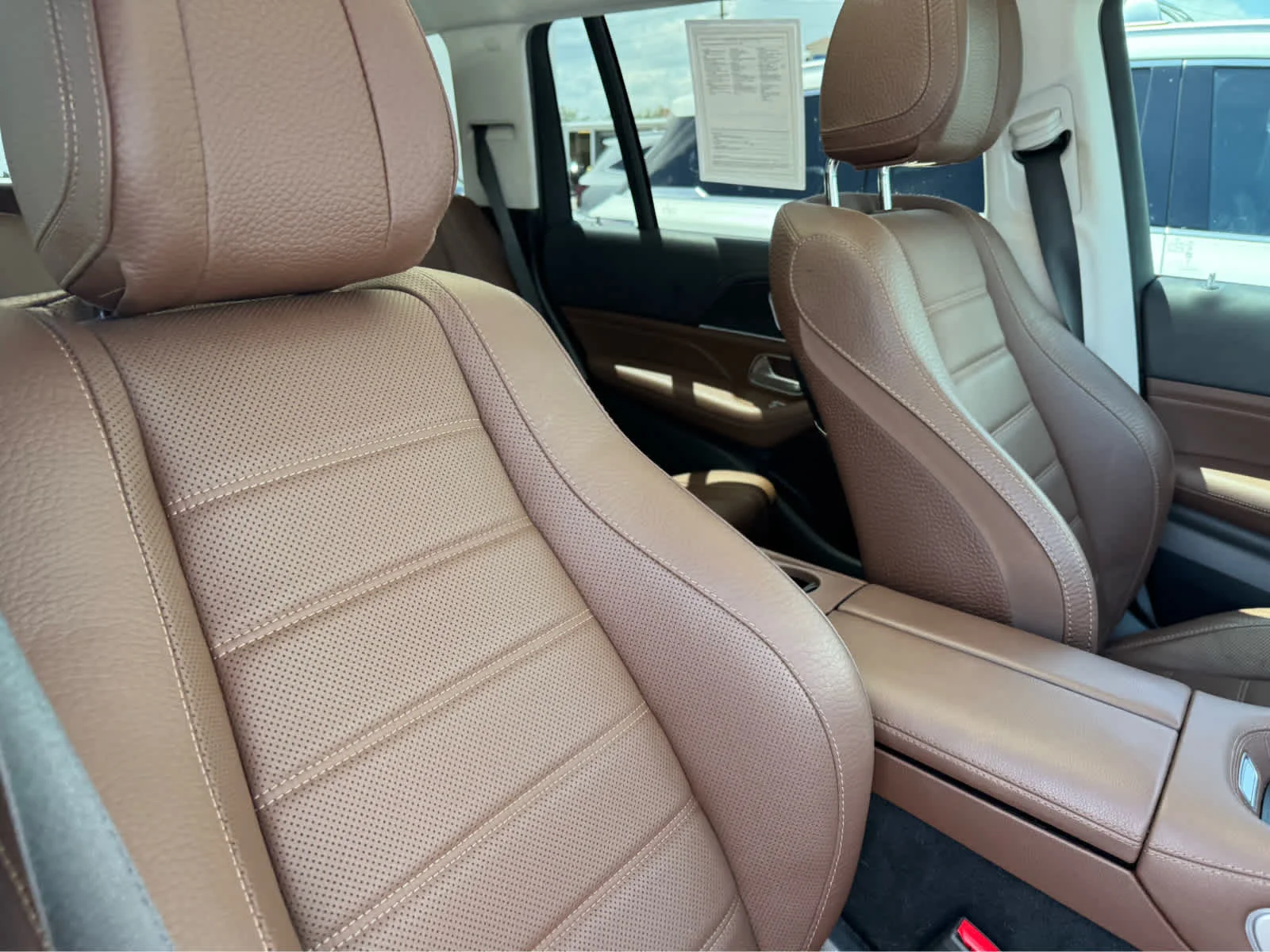 Used 2024 MANUFAKTUR Alpine Grey Mercedes-Benz GLS 580 image 12