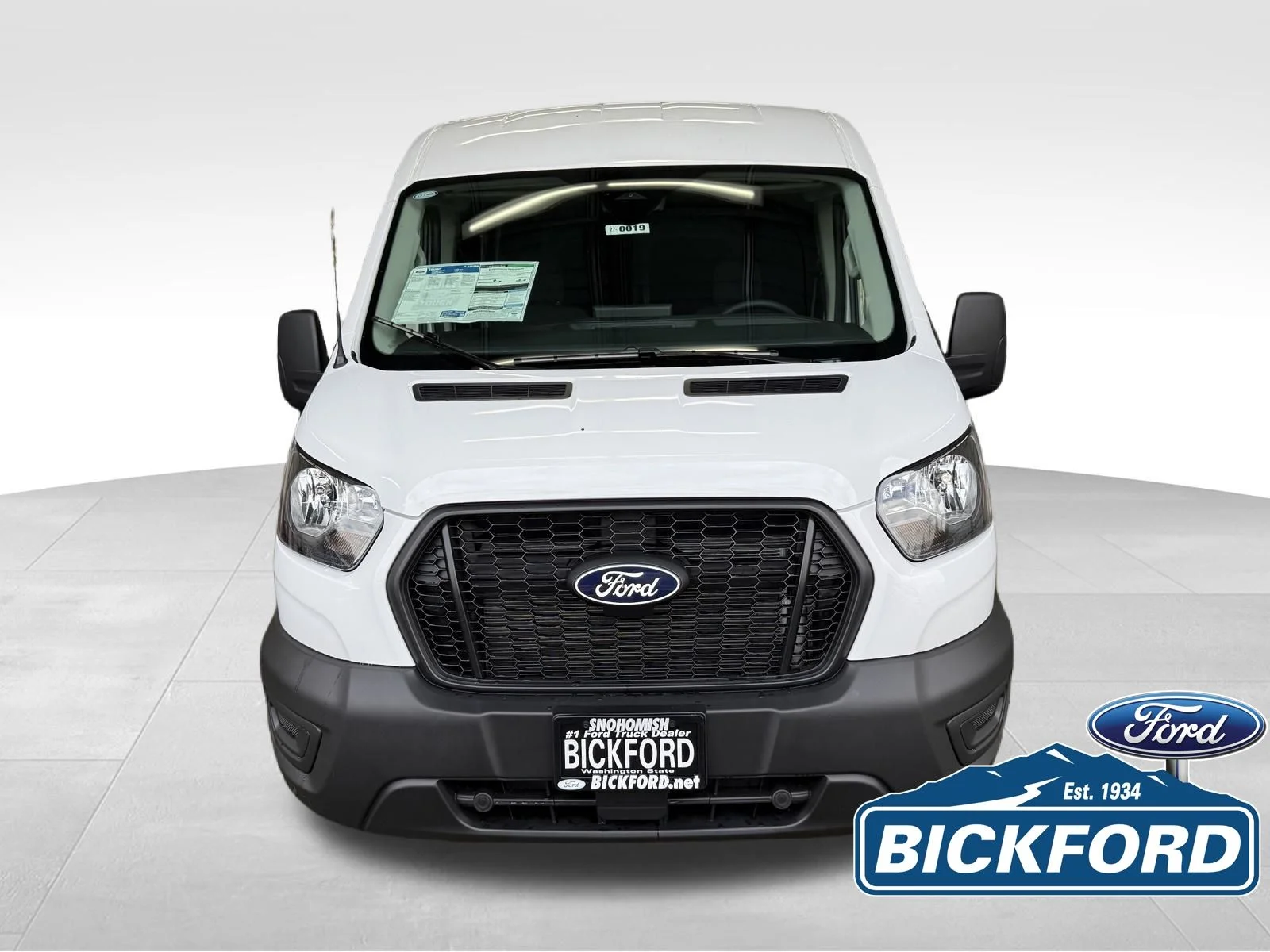 New 2027 White Ford Base image 2