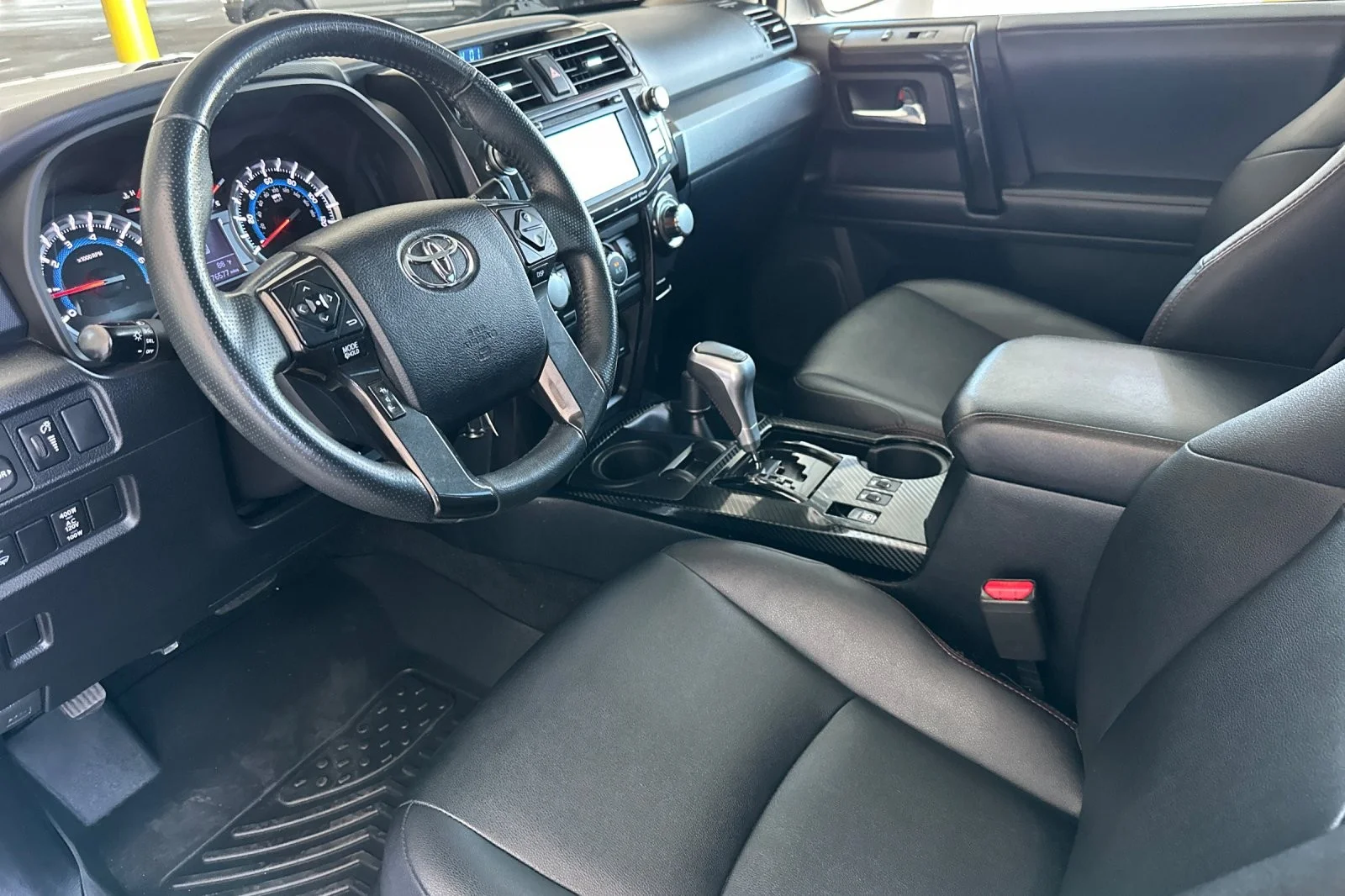Used 2018 CLASSIC SILVER Toyota TRD Off Road Premium image 9