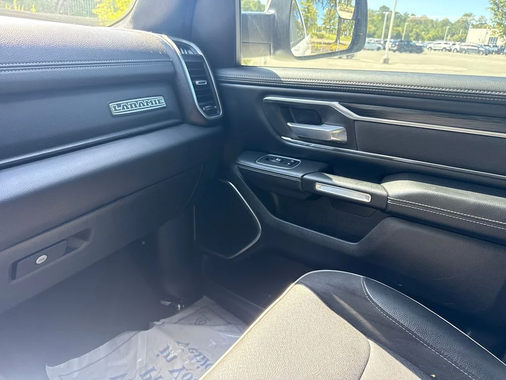 Used 2023 Bright White Clearcoat Ram Laramie image 17