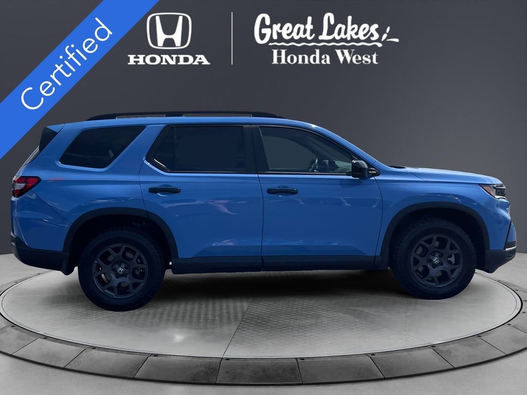 2025 Honda Pilot TrailSport - Photo 6