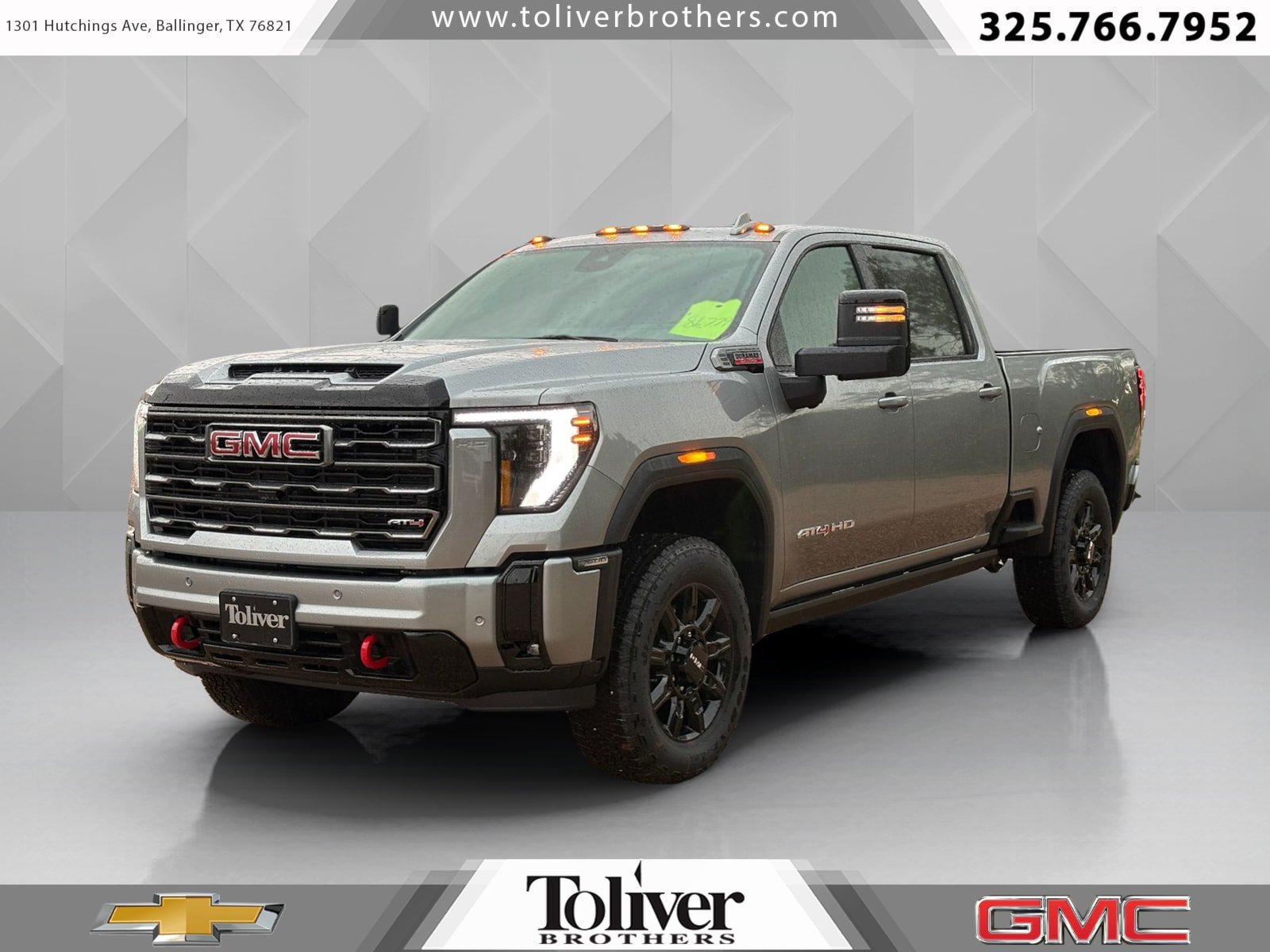 2026 GMC Sierra 2500HD AT4