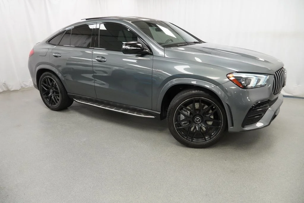 Used 2023 Gray Mercedes-Benz GLE 53 AMG® 4MATIC® image 9